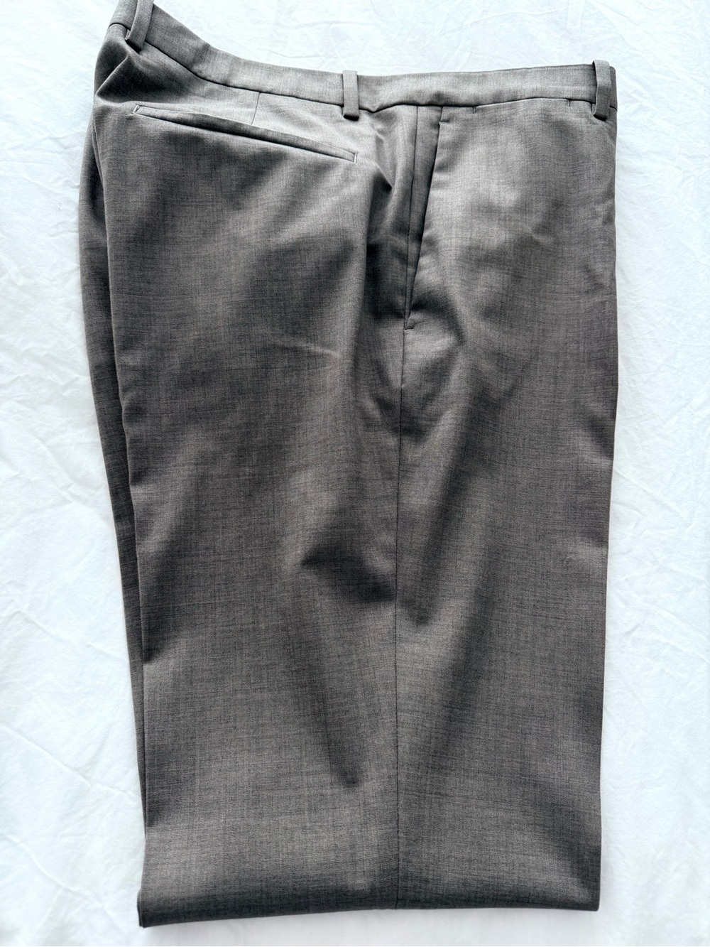 Theory Tan and Grey Suit - Picture 3 of 3